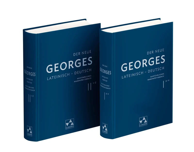 Der Neue Georges: Ausführliches Lateinisch-Deutsches Handwörterbuch von Karl-Ernst Georges - Image 1
