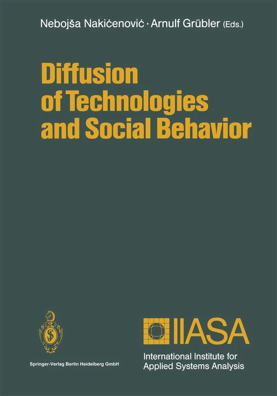 Springer - Diffusion of Technologies and Social Behavior