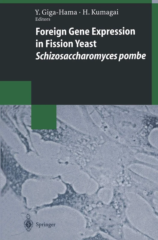 Springer - Foreign Gene Expression in Fission Yeast Book