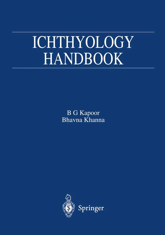 Ichthyology Handbook
