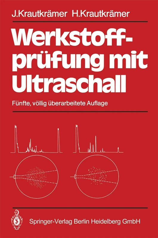 Springer - Werkstoffpruefung mit Ultraschall - Academic Book - Image 1