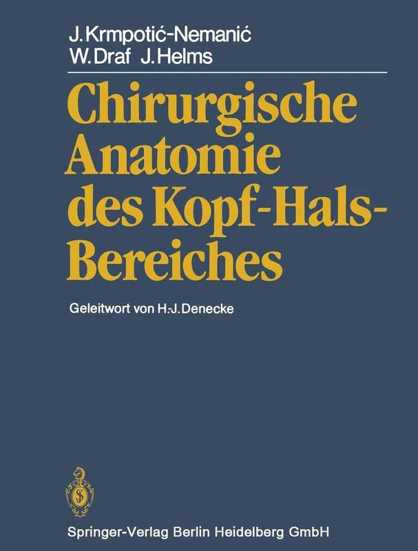 Chirurgische Anatomie des Kopf-Hals-Bereiches - Image 1