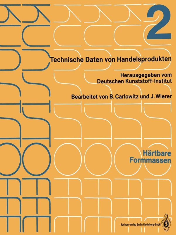 Härtbare Formmassen: Merkblätter 401–716: 1-2 / 2 (Kunststoffe, 1-2 / 2) - Image 1