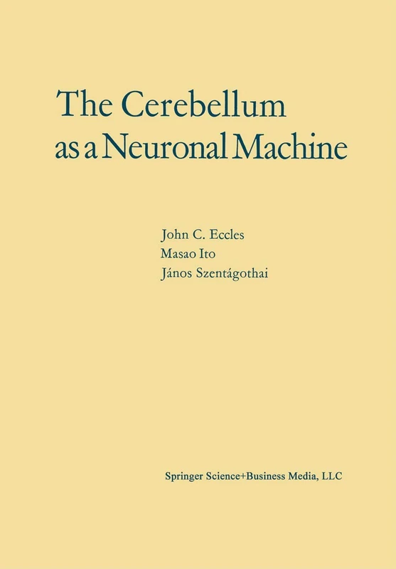The Cerebellum as a Neuronal Machine
