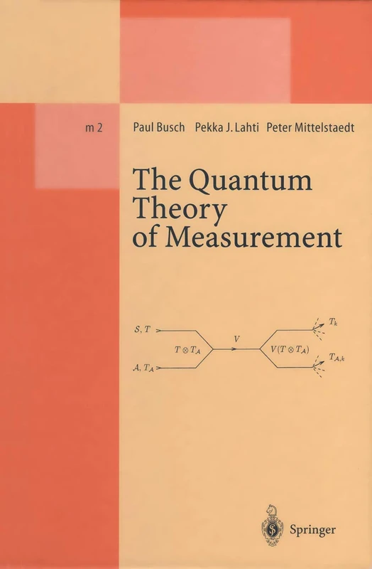 The Quantum Theory of Measurement: 2 (Lecture Notes in Physics Monographs, 2)