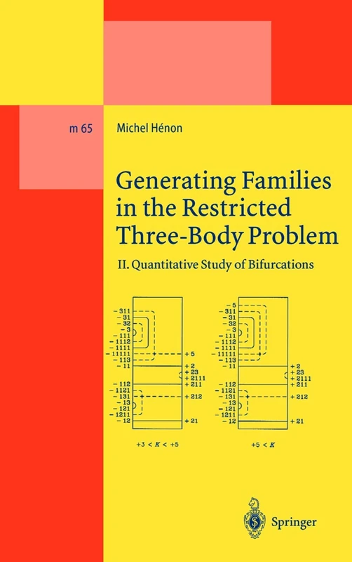 Generating Families in the Restricted Three-Body Problem: II. Quantitative Study of Bifurcations: 65 (Lecture Notes in Physics Monographs, 65)