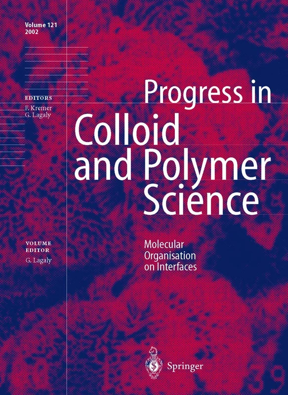 Molecular Organisation on Interfaces: 121 (Progress in Colloid and Polymer Science, 121) - Image 1