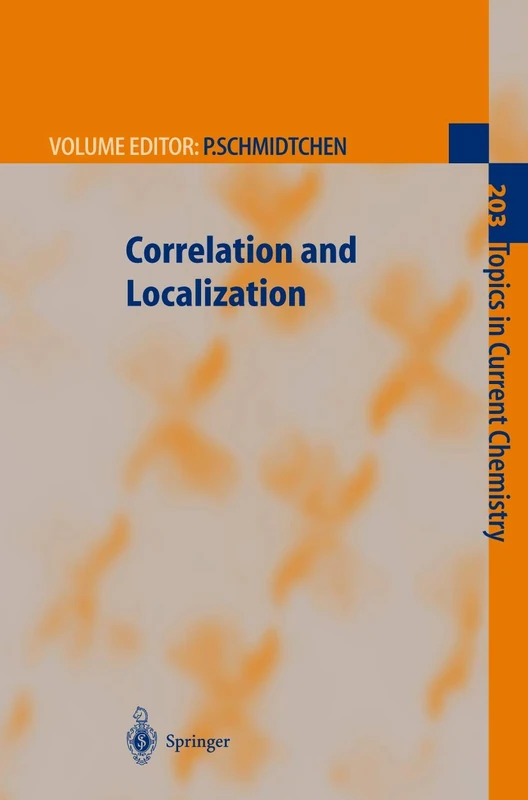 Correlation and Localization: 203 (Topics in Current Chemistry)