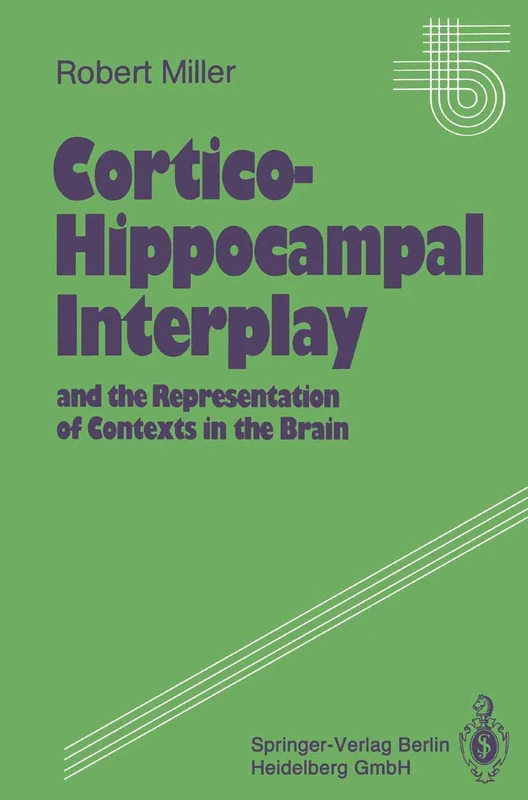 Cortico-Hippocampal Interplay and the Representation of Contexts in the Brain: 17 (Studies of Brain Function, 17)