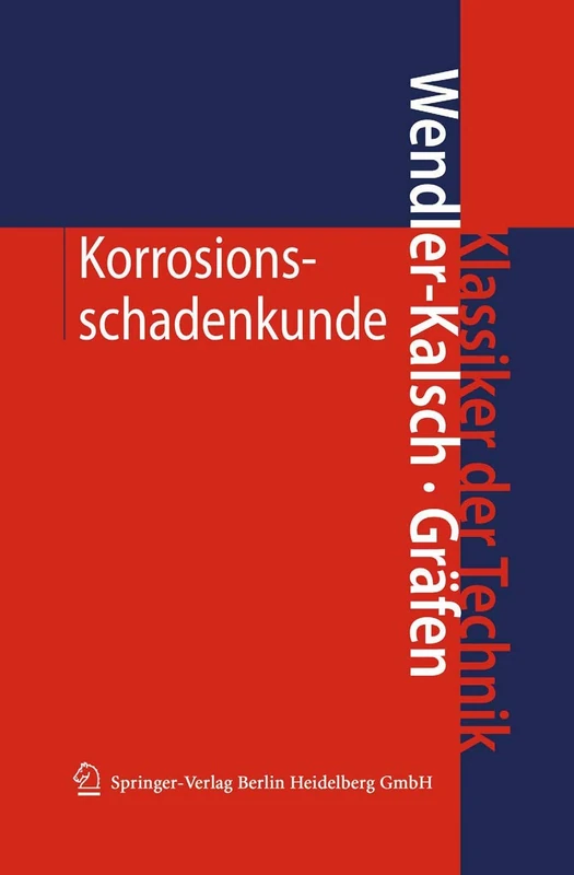 Korrosionsschadenkunde (Klassiker der Technik)