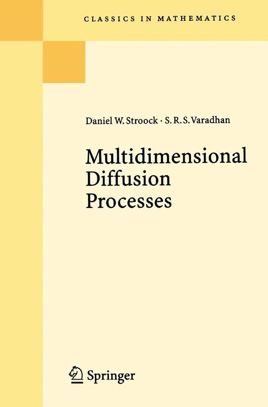 Multidimensional Diffusion Processes (Classics in Mathematics) - Image 1
