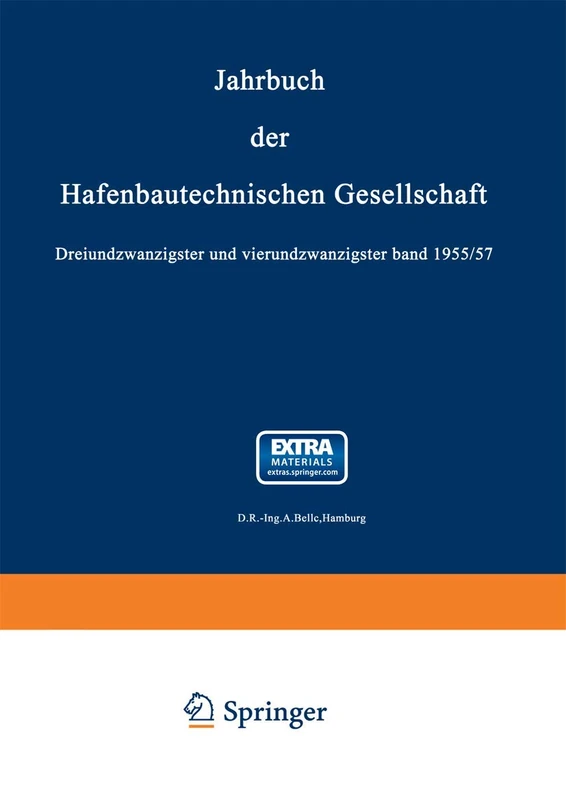 Jahrbuch der Hafenbautechnischen Gesellschaft: 1955/57: 23 /24 - Image 1