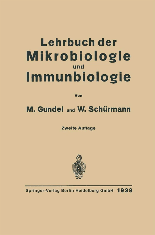 Lehrbuch der Mikrobiologie und Immunbiologie