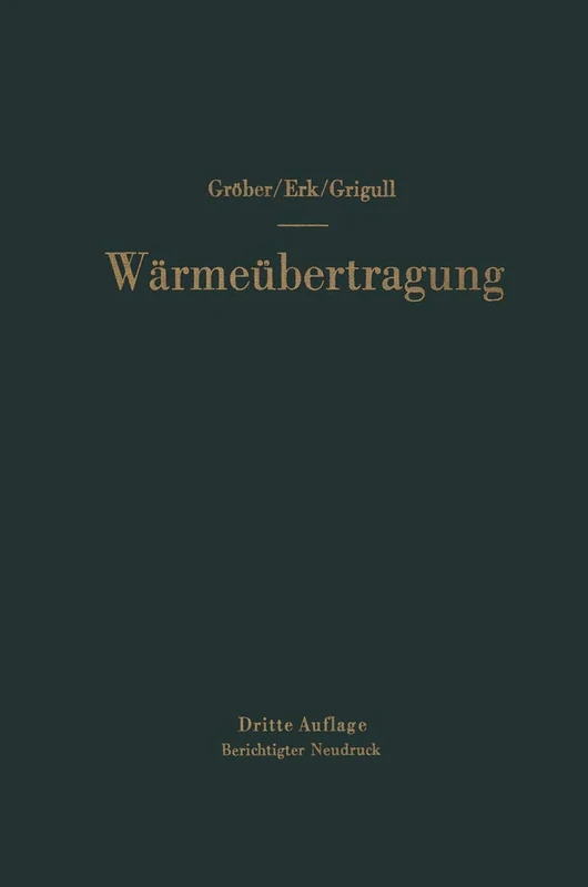 Die Grundgesetze der Wärmeübertragung - Image 1