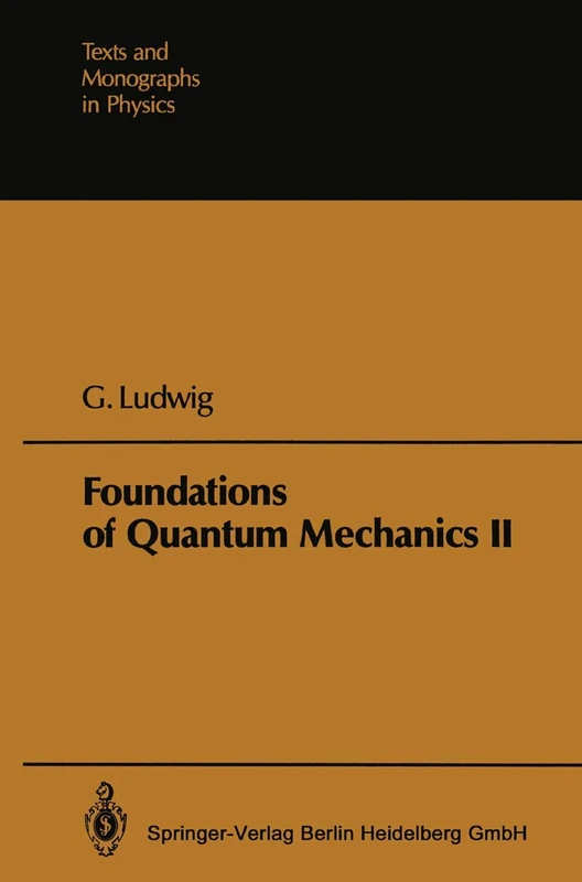 Foundations of Quantum Mechanics (Texts and Monographs in Physics) - Image 1