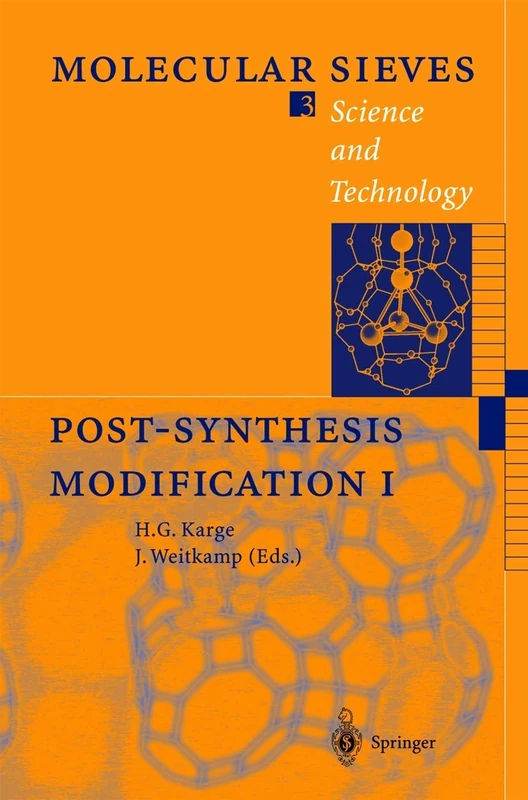 Post-Synthesis Modification I: 3 (Molecular Sieves, 3)