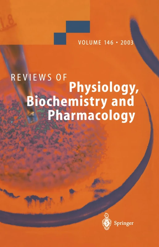 Reviews of Physiology, Biochemistry and Pharmacology: 146 - Image 1