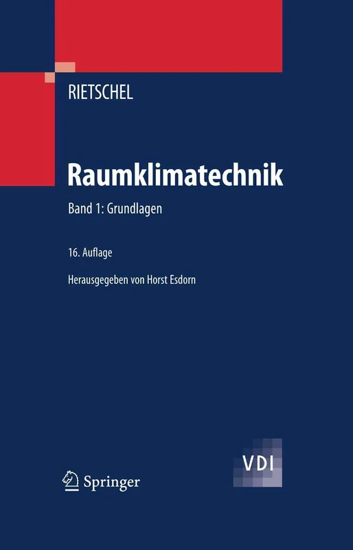 Raumklimatechnik: Grundlagen (VDI-Buch)