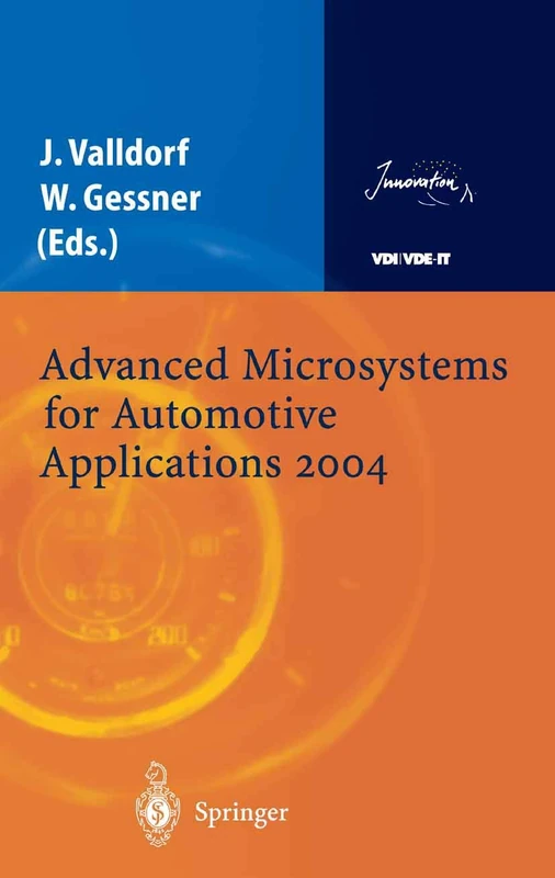 Advanced Microsystems for Automotive Applications 2004 (VDI-Buch)