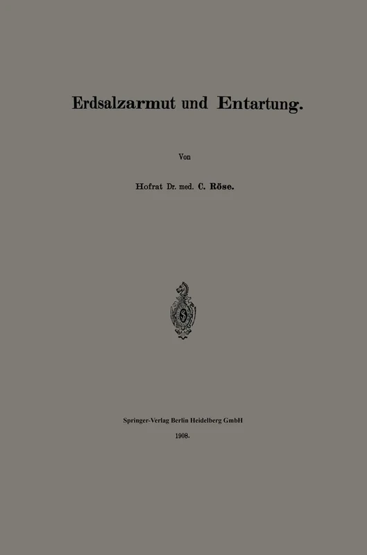 Erdsalzarmut und Entartung - Image 1
