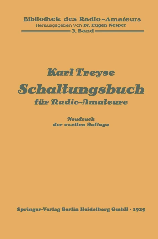 Schaltungsbuch für Radio-Amateure (Bibliothek des Radio Amateurs (geschlossen))