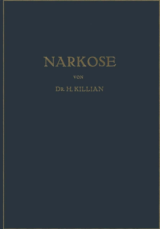 Narkose zu Operativen Zwecken