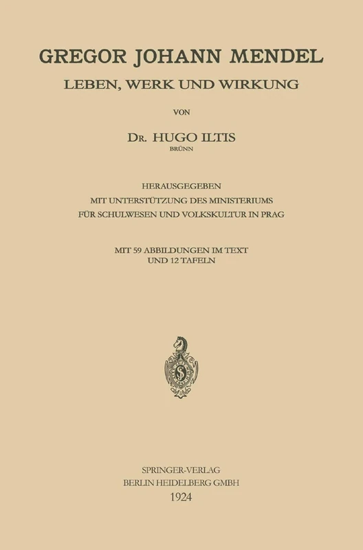 Gregor Johann Mendel: Leben, Werk und Wirkung - Image 1
