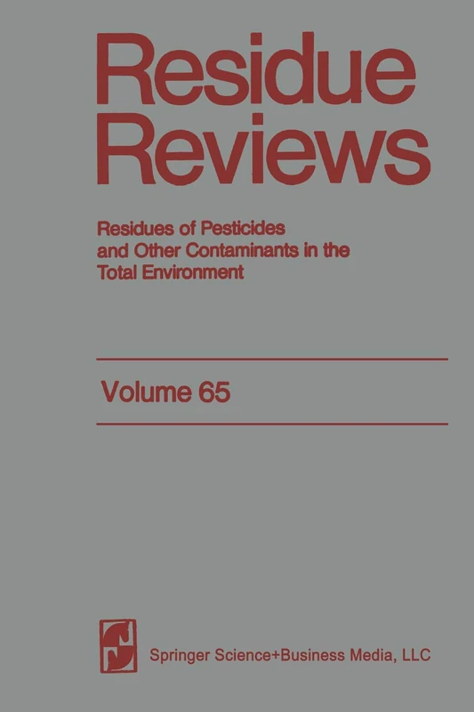 Effects of triazine herbicides on the physiology of plants (Residue Reviews/Rückstandsberichte)