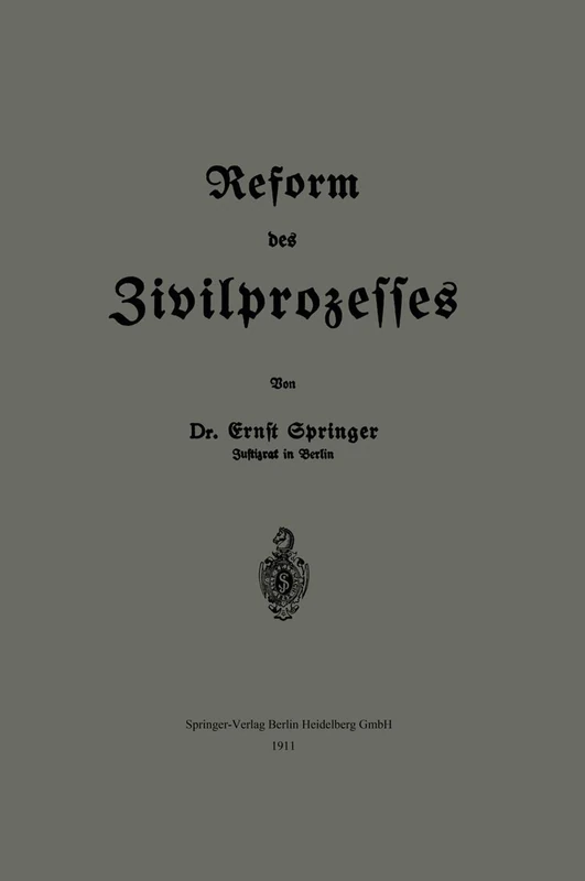 Reform des Zivilprozesses - Image 1