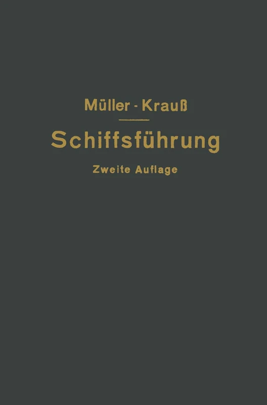 Hilfsbuch für die Schiffsführung