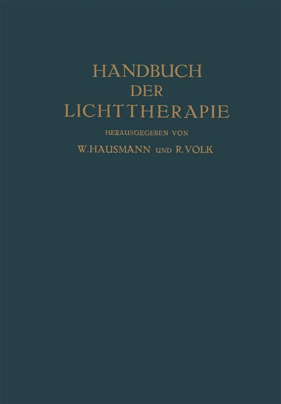Handbuch der Lichttherapie - Image 1