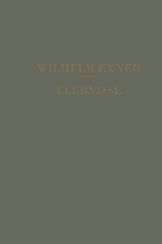 Erlebnisse
