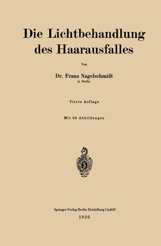 Die Lichtbehandlung des Haarausfalles - Image 1