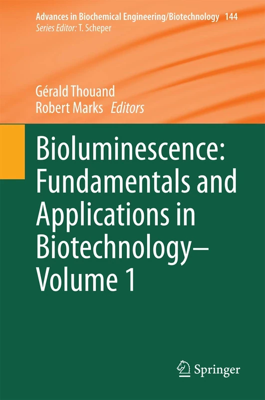 Springer Bioluminescence Fundamentals and Applications Vol 1