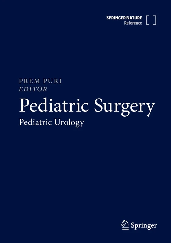 Pediatric Surgery: Pediatric Urology: 3