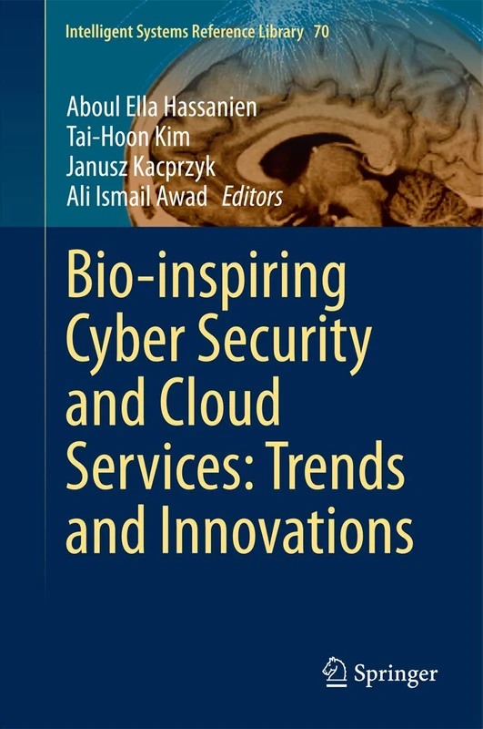 Springer Bio-inspiring Cyber Security and Cloud Services Book