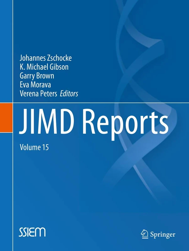 JIMD Reports, Volume 15 - Image 1