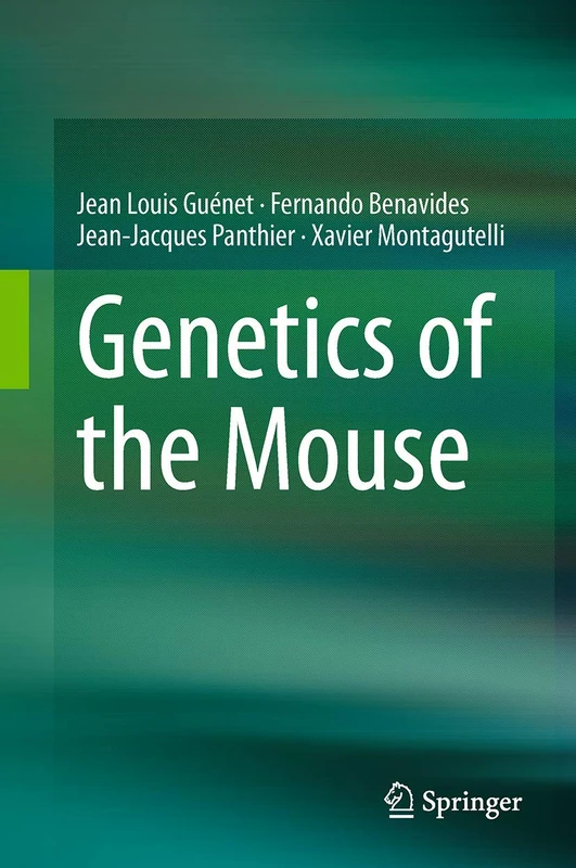 Springer - Genetics of the Mouse - Biological Science Book