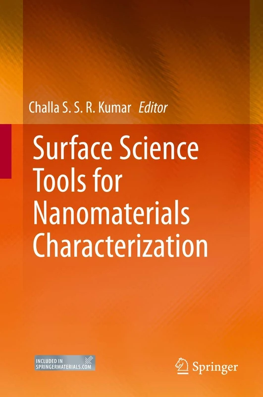 Springer Surface Science Tools for Nanomaterials Characterization