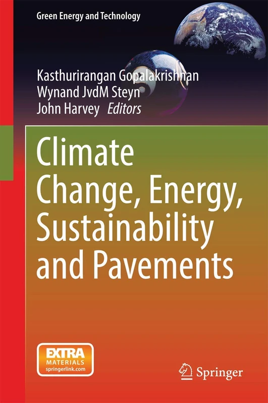 Climate Change, Energy, Sustainability and Pavements (Green Energy and Technology)