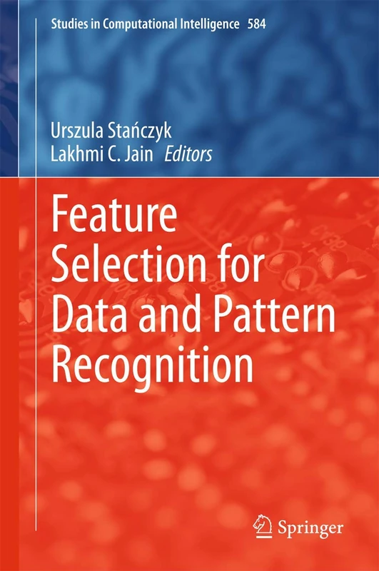 Springer Feature Selection for Data and Pattern Recognition 584