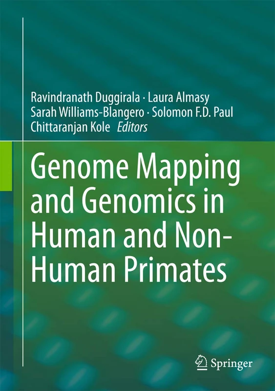 Springer Genome Mapping and Genomics in Primates Book