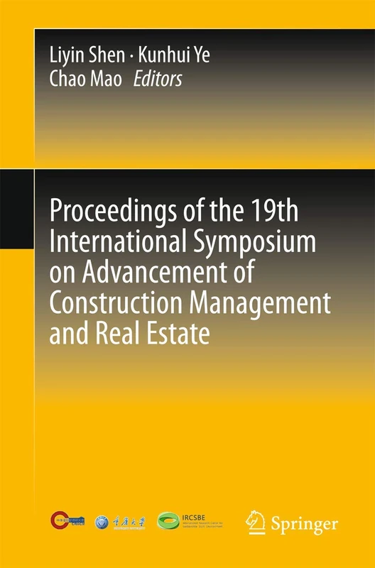Springer - 19th International Symposium Construction Management