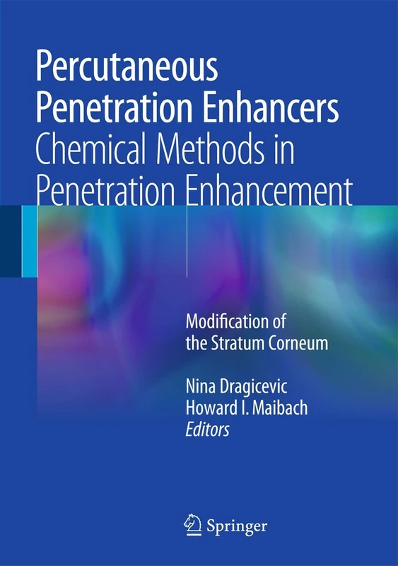 Percutaneous Penetration Enhancers Chemical Methods in Penetration Enhancement: Modification of the Stratum Corneum