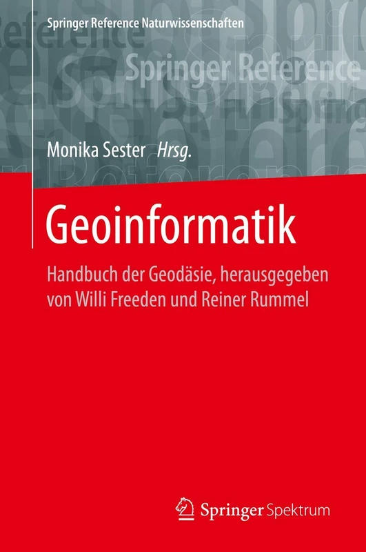 Geoinformatik: Handbuch der Geodäsie, herausgegeben von Willi Freeden und Reiner Rummel (Springer Reference Naturwissenschaften)