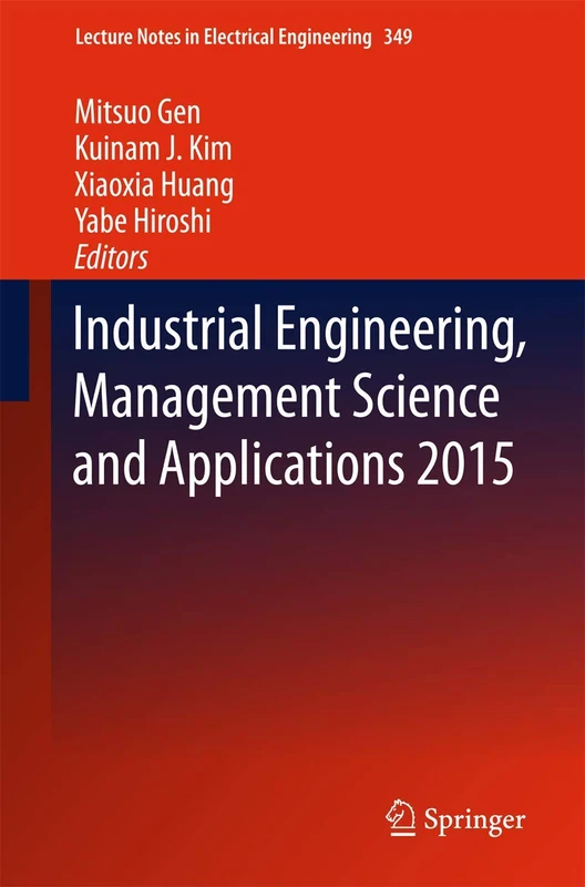 Springer Industrial Engineering, Management Science 2015 - 349