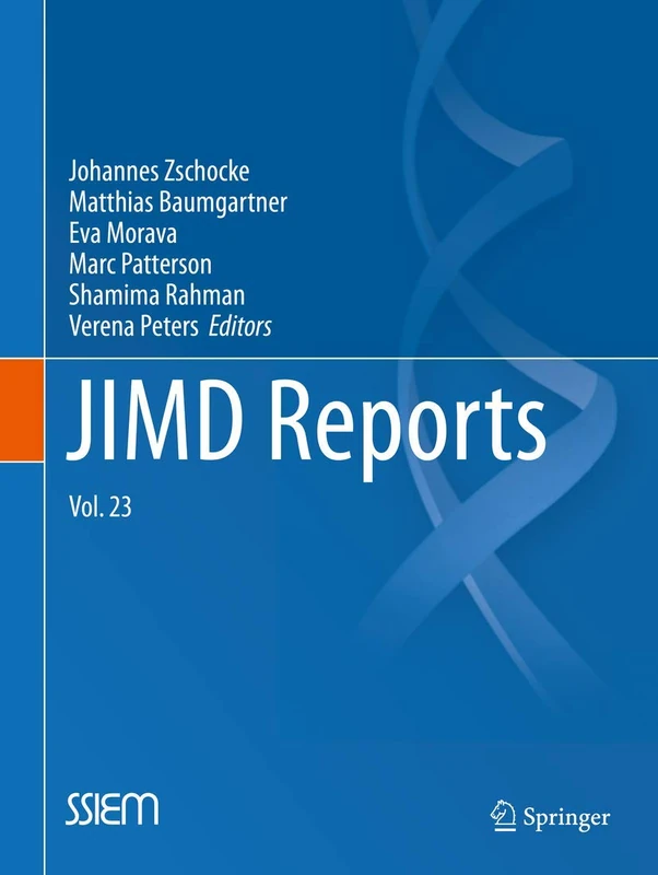 JIMD Reports, Volume 23