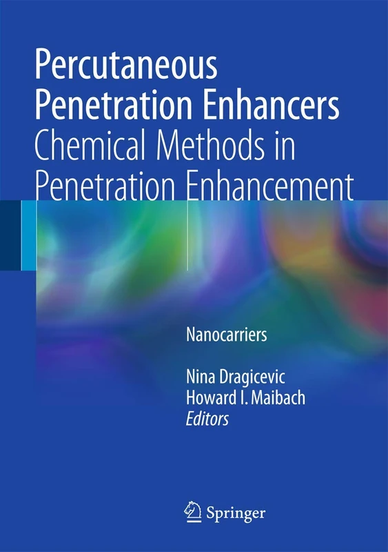 Springer Percutaneous Penetration Enhancers - Nanocarriers Book
