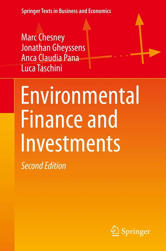 Environmental Finance and Investments (Springer Texts in Business and Economics)
