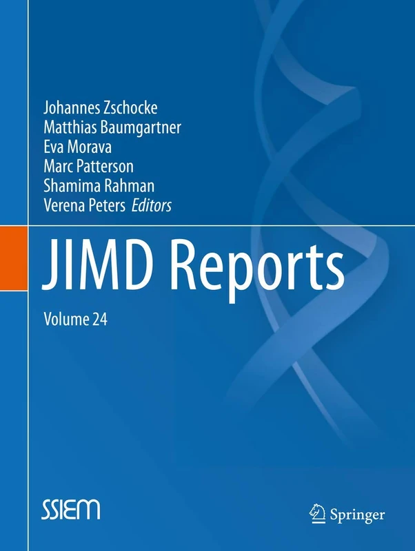 JIMD Reports, Volume 24 - Image 1